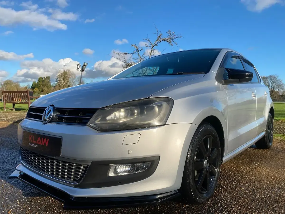 Used VW Polo SEL 2012 Silver Hatchback