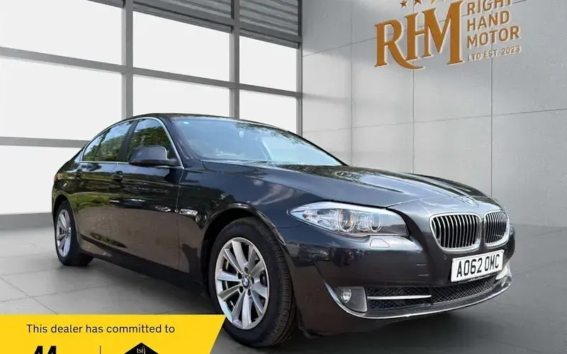 Used BMW 520 Comfort Edition 190 HP (139 kW) 2012 Sedan