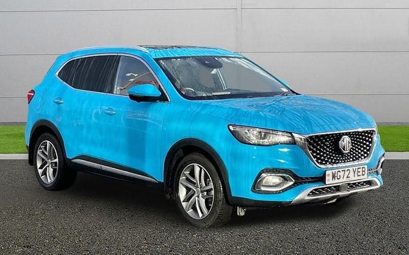 Used MG HS Exclusive 258 HP (189 kW) 2022 Blue SUV