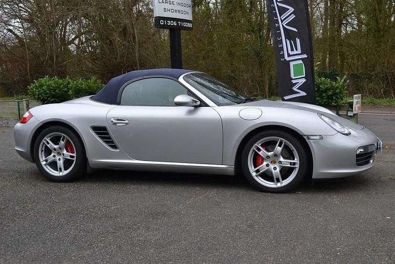 Usado Porsche Boxster 280 HP (205 kW) 2005 Prateado Cabrios