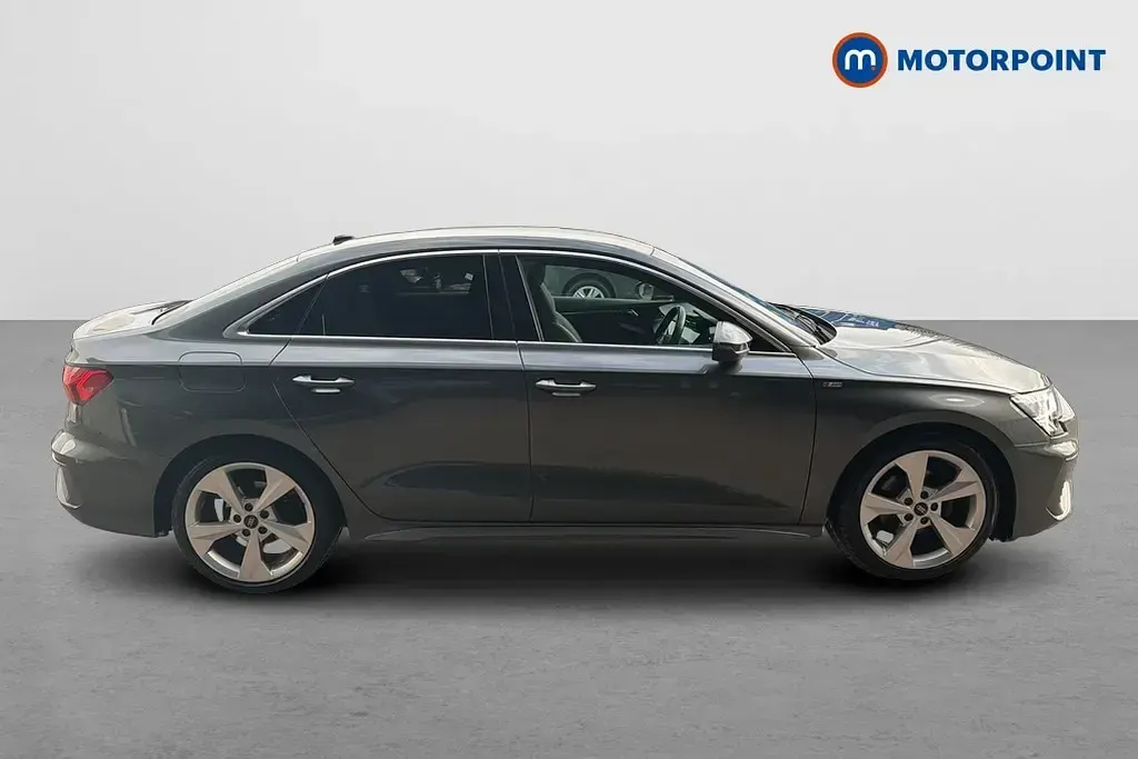 Used Audi A3 S-Line 150 HP (110 kW) 2023 Grey Sedan