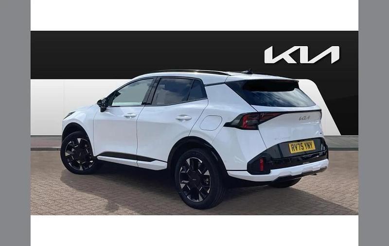 Used Kia Sportage GT-Line S 234 HP (172 kW) 2025 White SUV