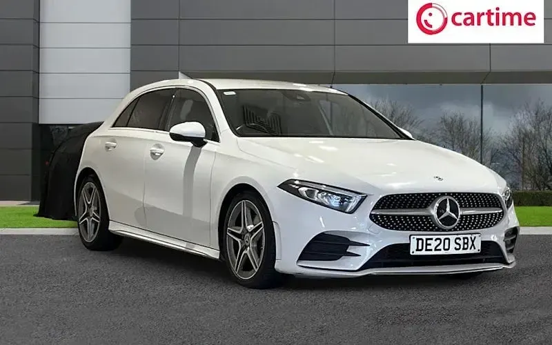 Used Mercedes A200 AMG line 163 HP (119 kW) 2020 Hatchback