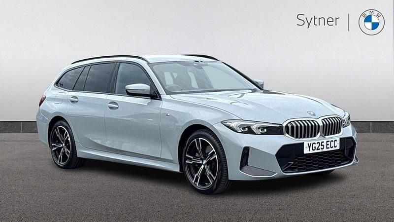 Grey Used 2025 BMW 330e M Sport Estate | £37,000 (Super price) - Image 1/4