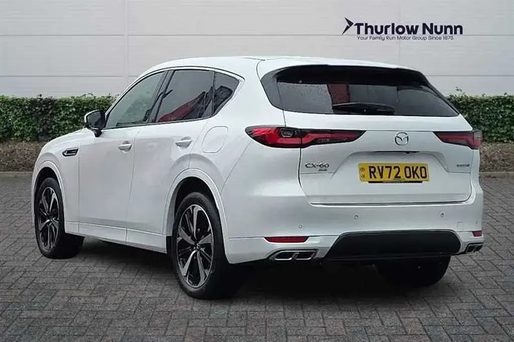 Used Mazda CX-60 Takumi-Line 327 HP (240 kW) 2022 White SUV