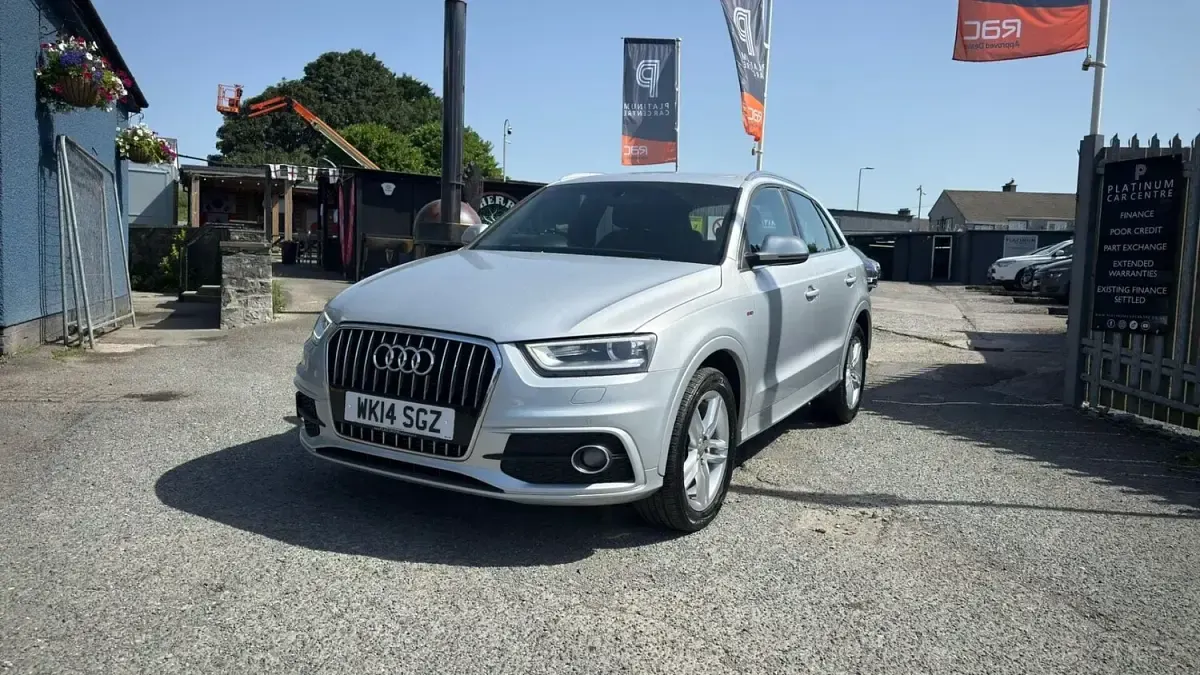 Used Audi Q3 S-Line 2014 Silver SUV