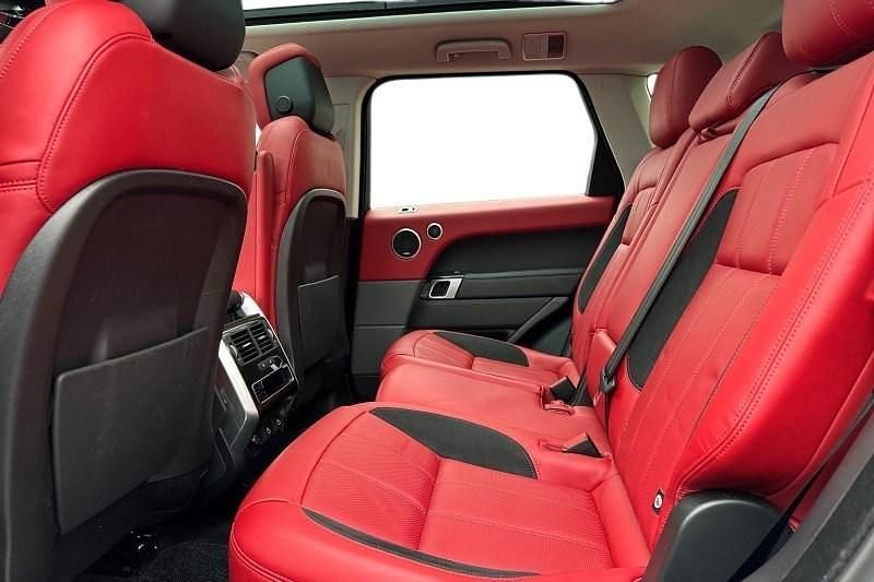 Used Land Rover Range Rover Sport HSE Dynamic 2021 White SUV