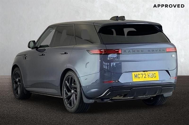 Used Land Rover Range Rover Sport SE Dynamic 300 HP (220 kW) 2023 Blue SUV