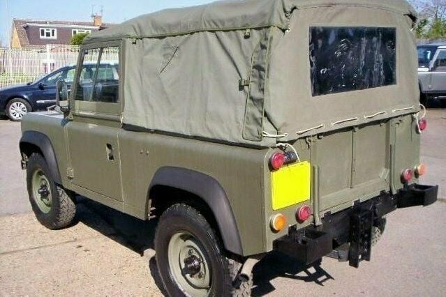 Used Land Rover Defender 90 HP (66 kW) 1986 SUV
