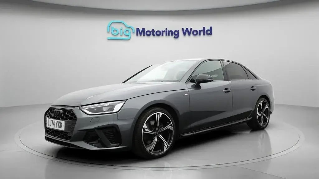 Used Audi A4 Black Edition 150 HP (110 kW) 2024 Grey Sedan