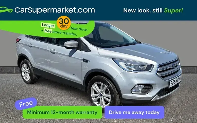 Usado Ford Kuga Zetec 150 CV (110 kW) 2018 SUV