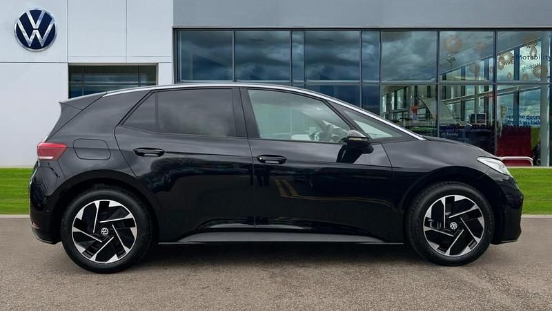 Usado VW ID.3 Pro 150 kW (204 CV) 2026 Negro Utilitario