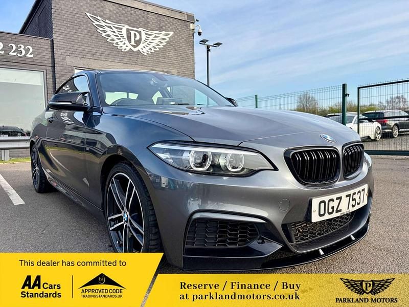 Used BMW 218 M Sport 2019 Grey Coupe