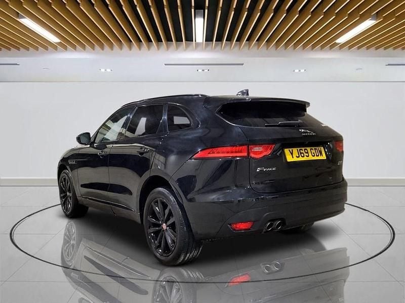 Used Jaguar F-Pace Chequered Flag 180 HP (132 kW) 2020 Black SUV