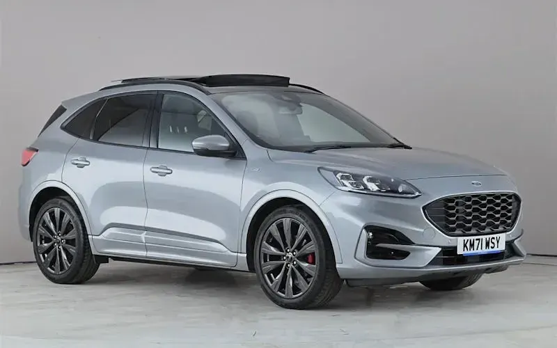 Używany Ford Kuga ST-Line X 120 KM (88 kW) 2021 SUV