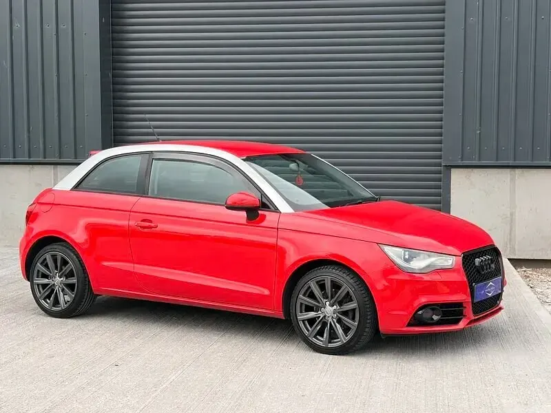 Used Audi A1 2022 Red SUV