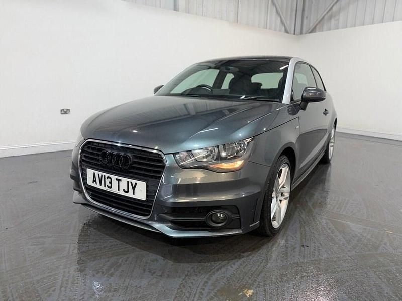 Used Audi A1 S-Line 122 HP (89 kW) 2013 Grey Hatchback