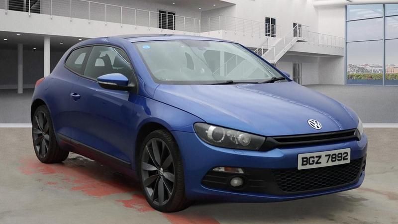 Used VW Scirocco GT 2012 Blue Coupe