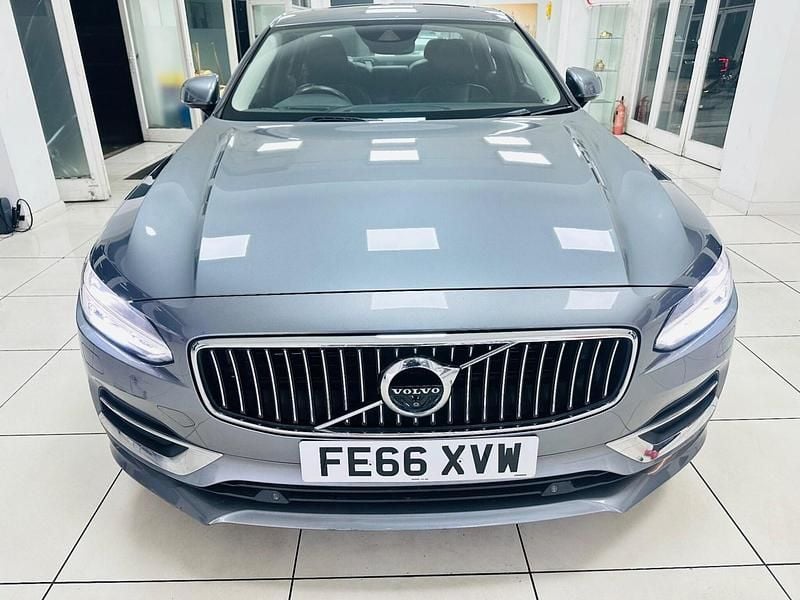 Used Volvo S90 Inscription 2017 Grey Sedan
