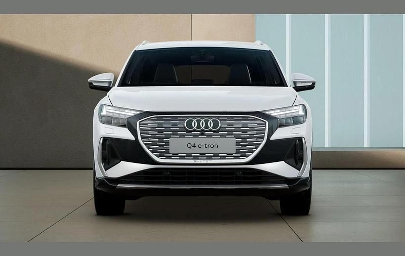Used Audi Q4 e-tron S-Line 206 kW (281 HP) 2025 White SUV