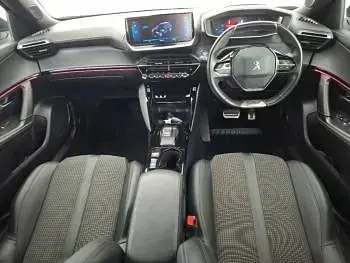Used Peugeot e-2008 GTi 100 kW (136 HP) 2023 Orange SUV