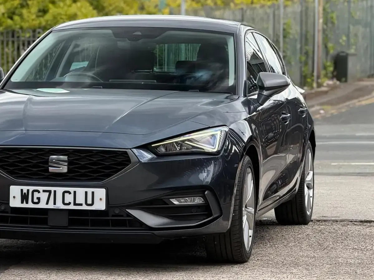 Used Seat Leon FR 150 HP (110 kW) 2022 Grey Hatchback