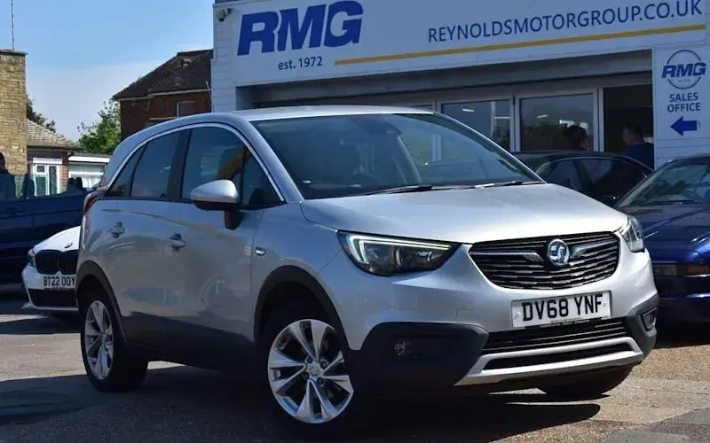 Used Vauxhall Crossland X S 131 HP (96 kW) 2019 SUV