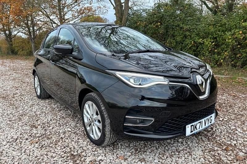 Black Used 2021 Renault Zoe Iconic Hatchback | £8,900 (Fair price) - Image 1/1