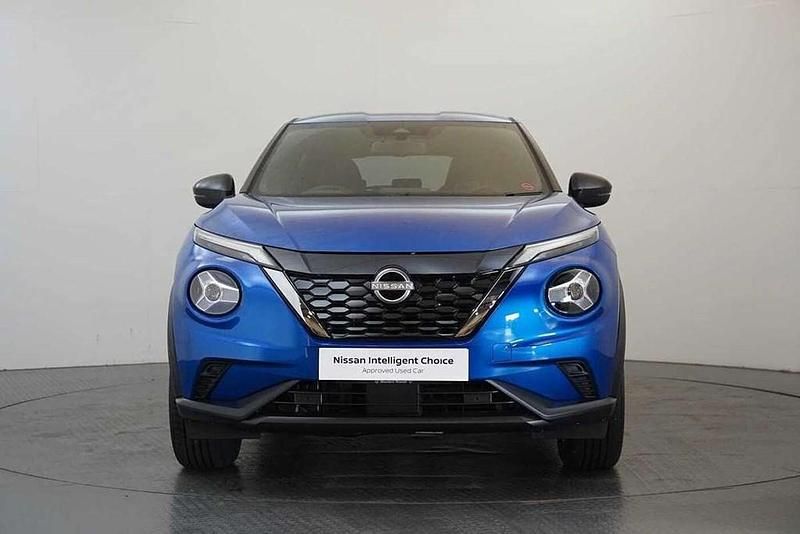 Used Nissan Juke N-Connecta 143 HP (105 kW) 2024 Blue SUV