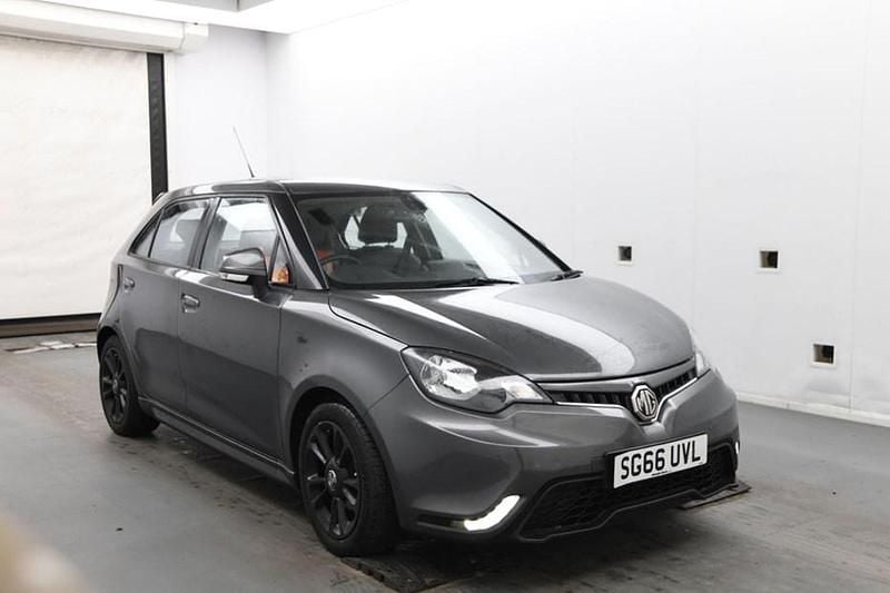 Used MG MG3 2016 Grey Hatchback