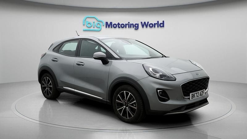 Used Ford Puma Titanium 125 HP (91 kW) 2022 Silver SUV