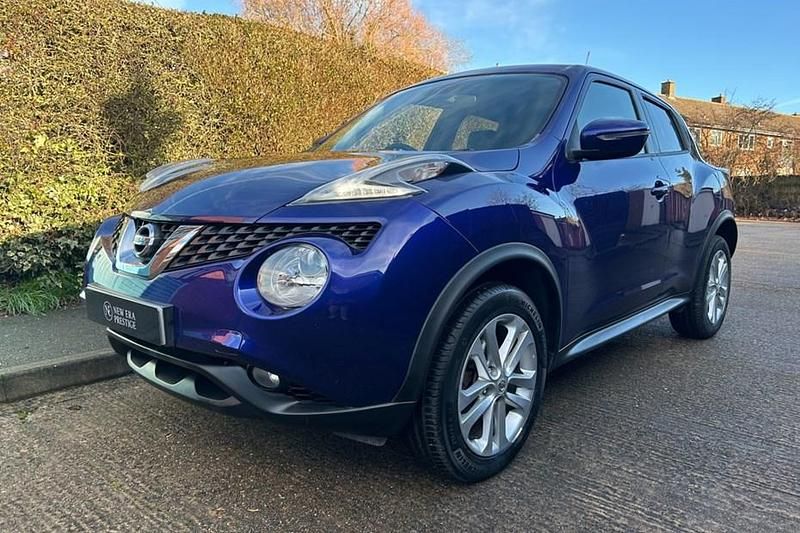 Used Nissan Juke N-Connecta 115 HP (84 kW) 2017 Blue SUV