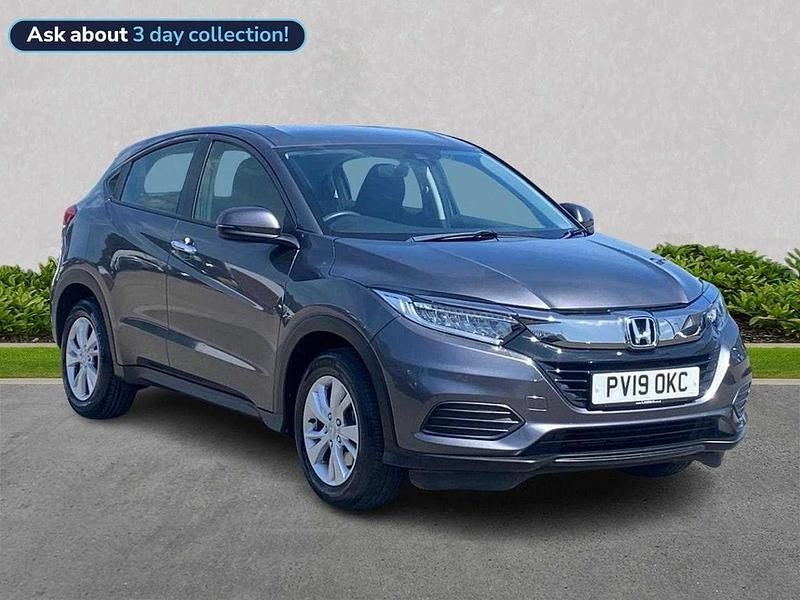 Grey Used 2019 Honda HR-V S SUV | £10,499 (Fair price) - Image 1/4