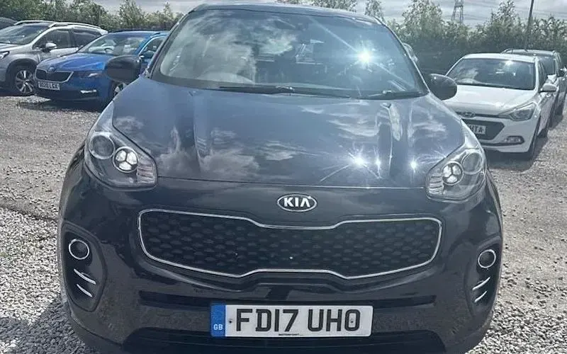 Usado Kia Sportage 132 HP (97 kW) 2017 SUV
