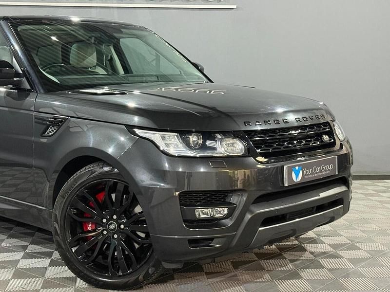 Used Land Rover Range Rover HSE Dynamic 306 HP (225 kW) 2016 Grey SUV