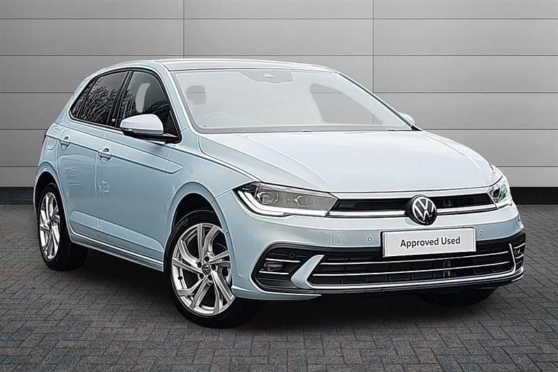 New VW Polo Edition 95 HP (69 kW) 2026 Crystal ice blue Hatchback