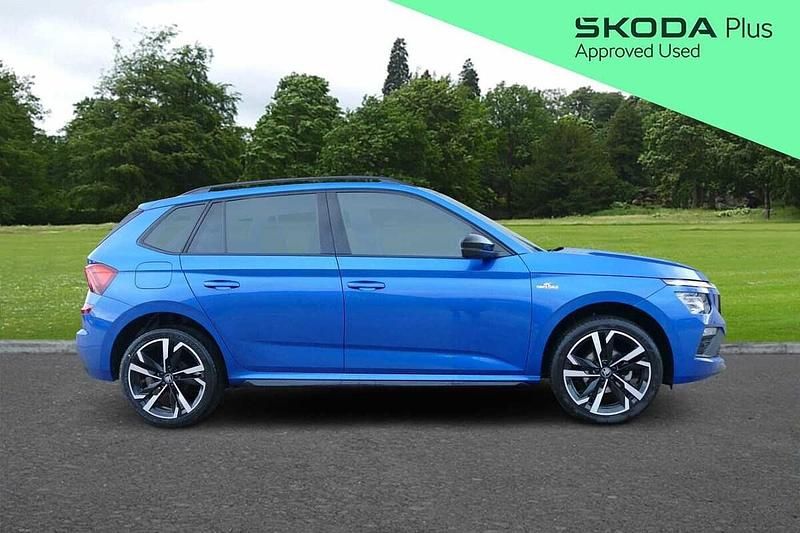 Used Skoda Kamiq Monte Carlo 150 HP (110 kW) 2025 Blue SUV