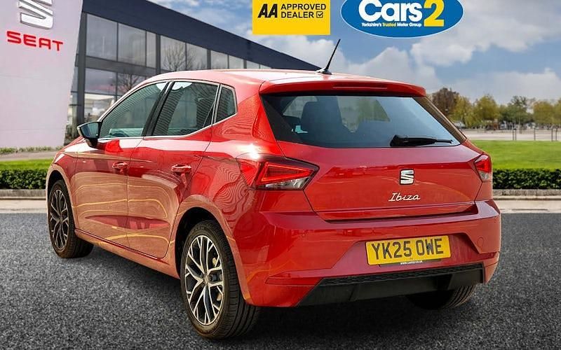 Used Seat Ibiza XCELLENCE 116 HP (85 kW) 2025 Red Hatchback