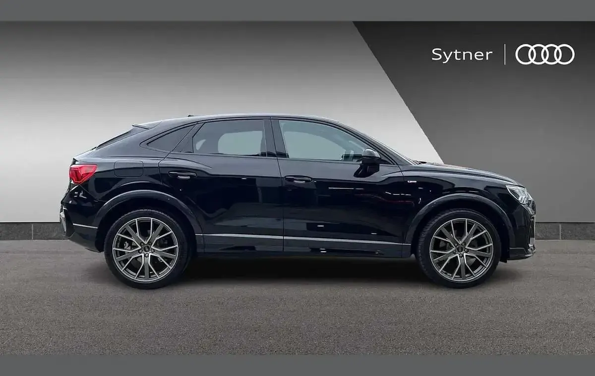Used Audi Q3 Black Edition 150 HP (110 kW) 2025 Black SUV