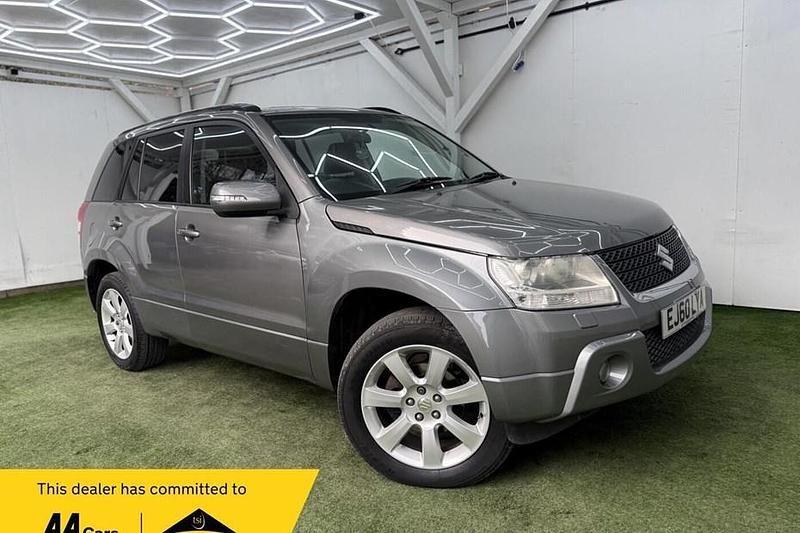 Used Suzuki Grand Vitara SZ5 2010 Grey SUV