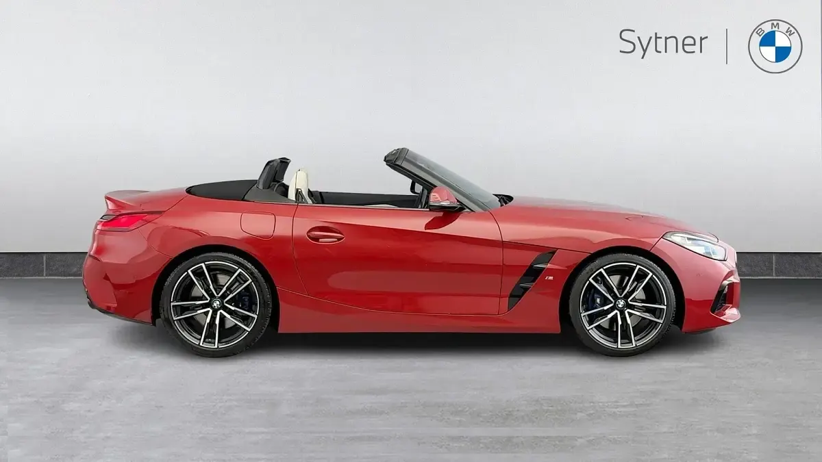 Used BMW Z4 M Sport 194 HP (142 kW) 2019 Red Cabriolet