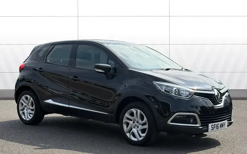 Used Renault Captur Dynamique 90 HP (66 kW) 2016 SUV