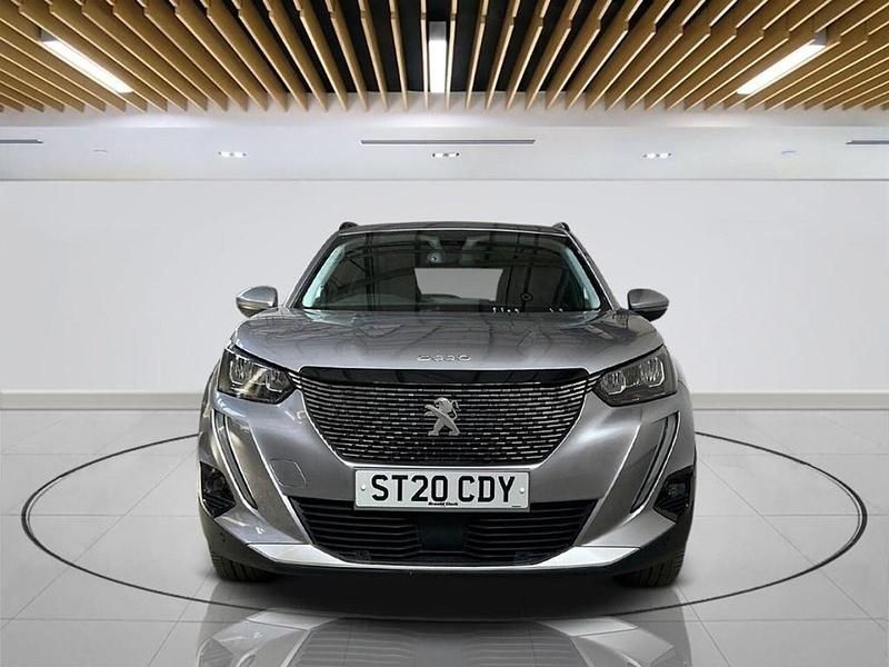 Begagnad Peugeot 2008 Allure 100 HK (73 kW) 2020 Grå SUV