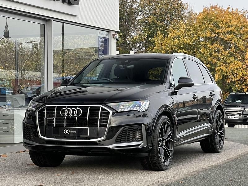 Black Used 2024 Audi Q7 Black Edition SUV | £44,990 (Super price) - Image 1/3