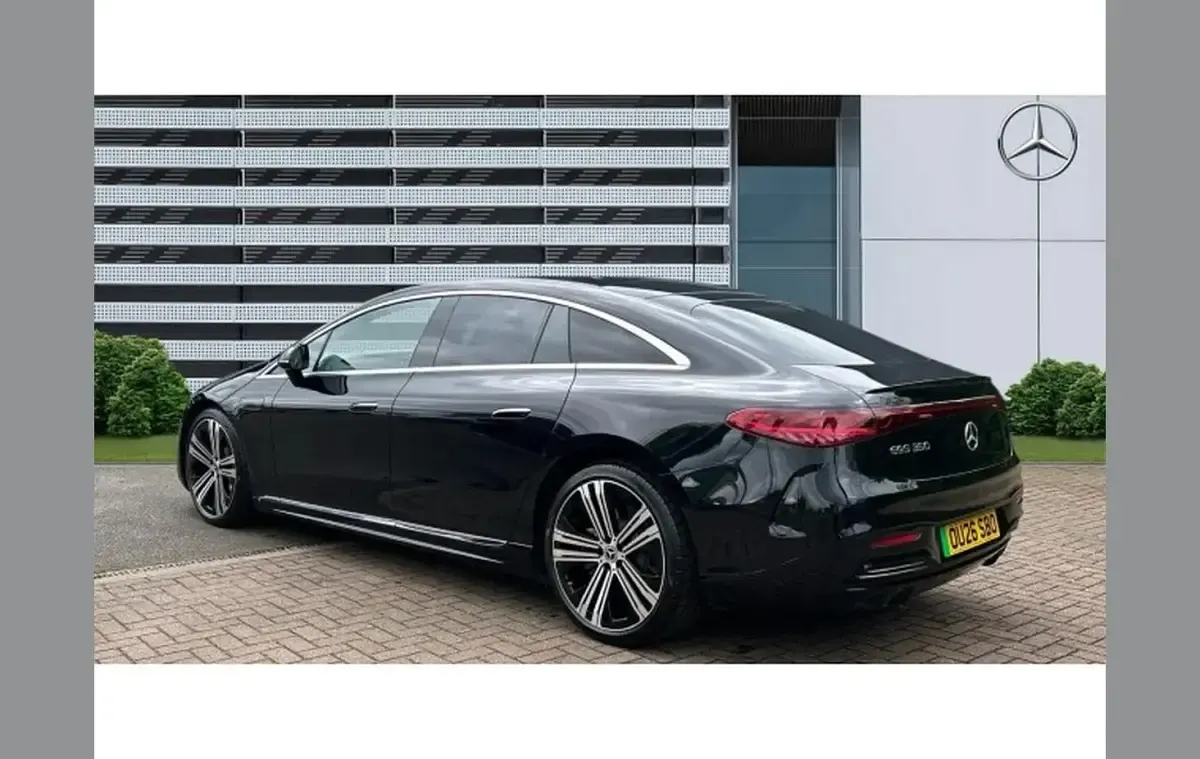 Used Mercedes EQS350 Business 211 kW (288 HP) 2026 Black Sedan