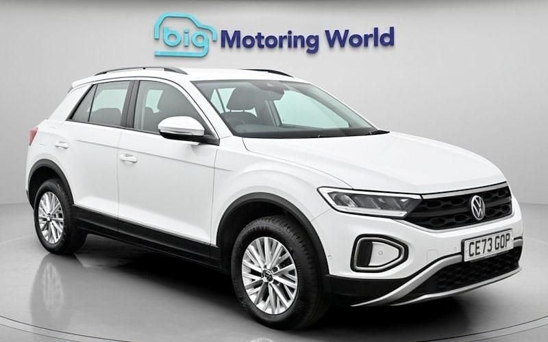 Used VW T-Roc S 150 HP (110 kW) 2023 White SUV
