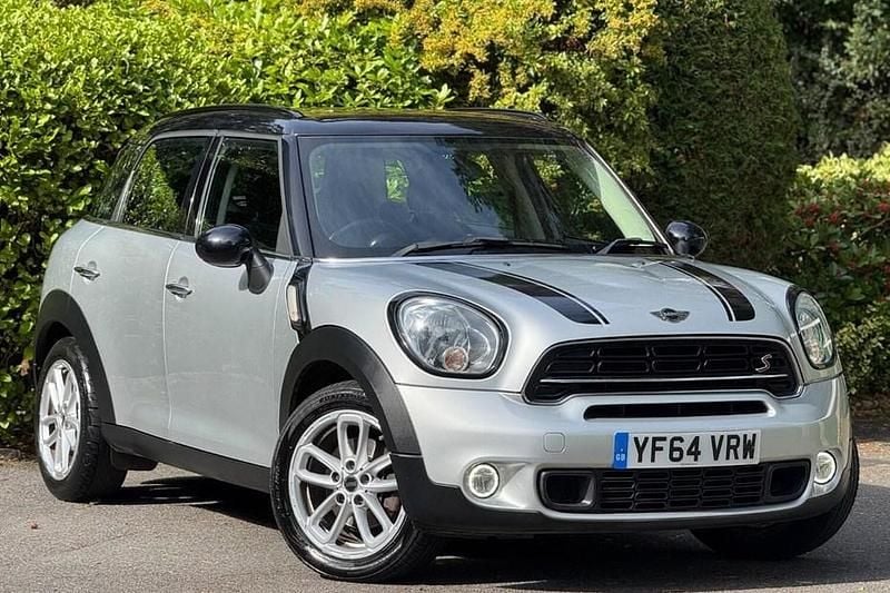 Silver Used 2014 Mini Cooper S Countryman SUV | £4,495 (Good price) - Image 1/1