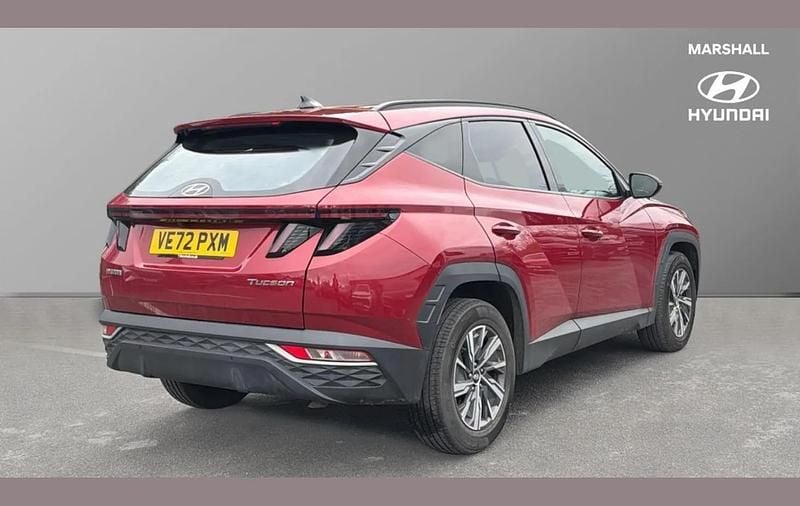 Used Hyundai Tucson SE 147 HP (108 kW) 2023 Red SUV