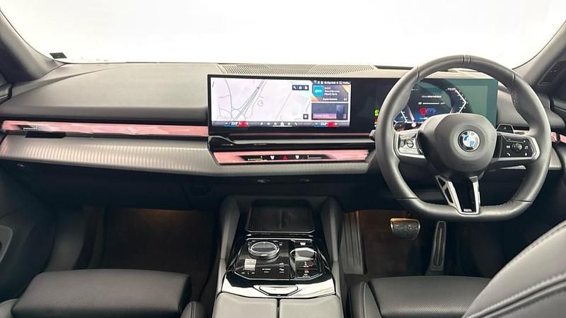 Used BMW 520 M Sport 205 HP (150 kW) 2025 Blue