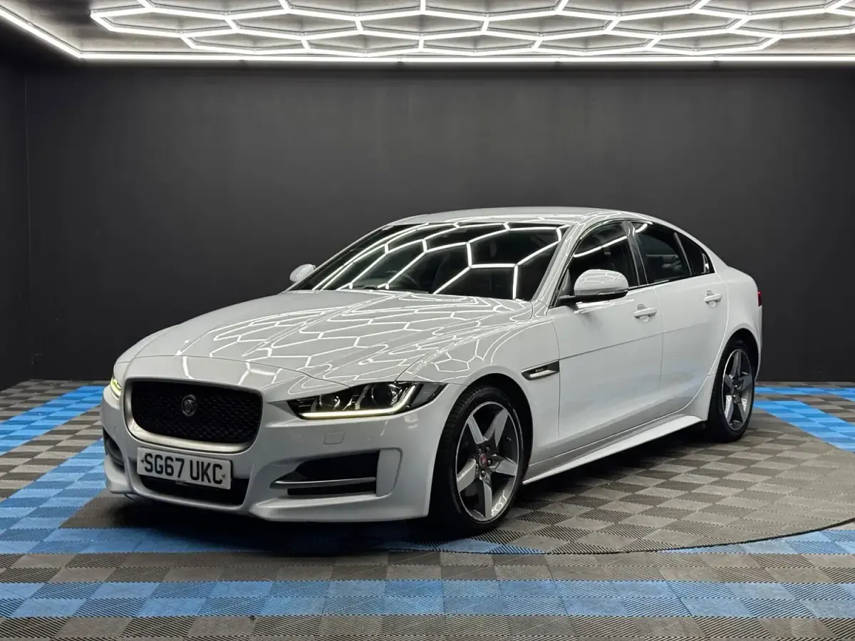 Used Jaguar XE R-Sport 2017 White Sedan